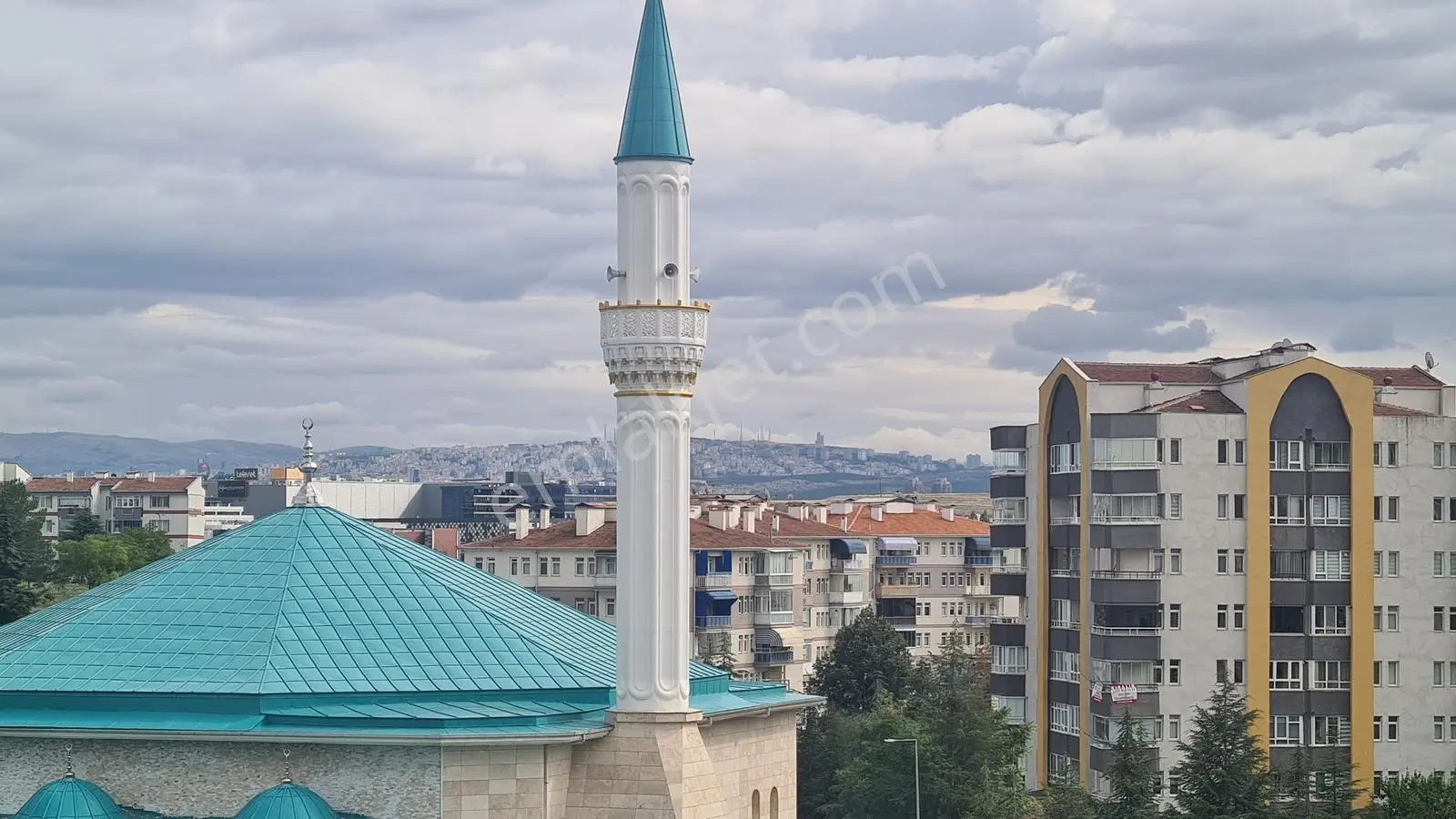 Park Ve Şehir Manzaralı Önü Açık Geniş, Bakımlı 3+1 Site Dairesi — fotoğraf 21