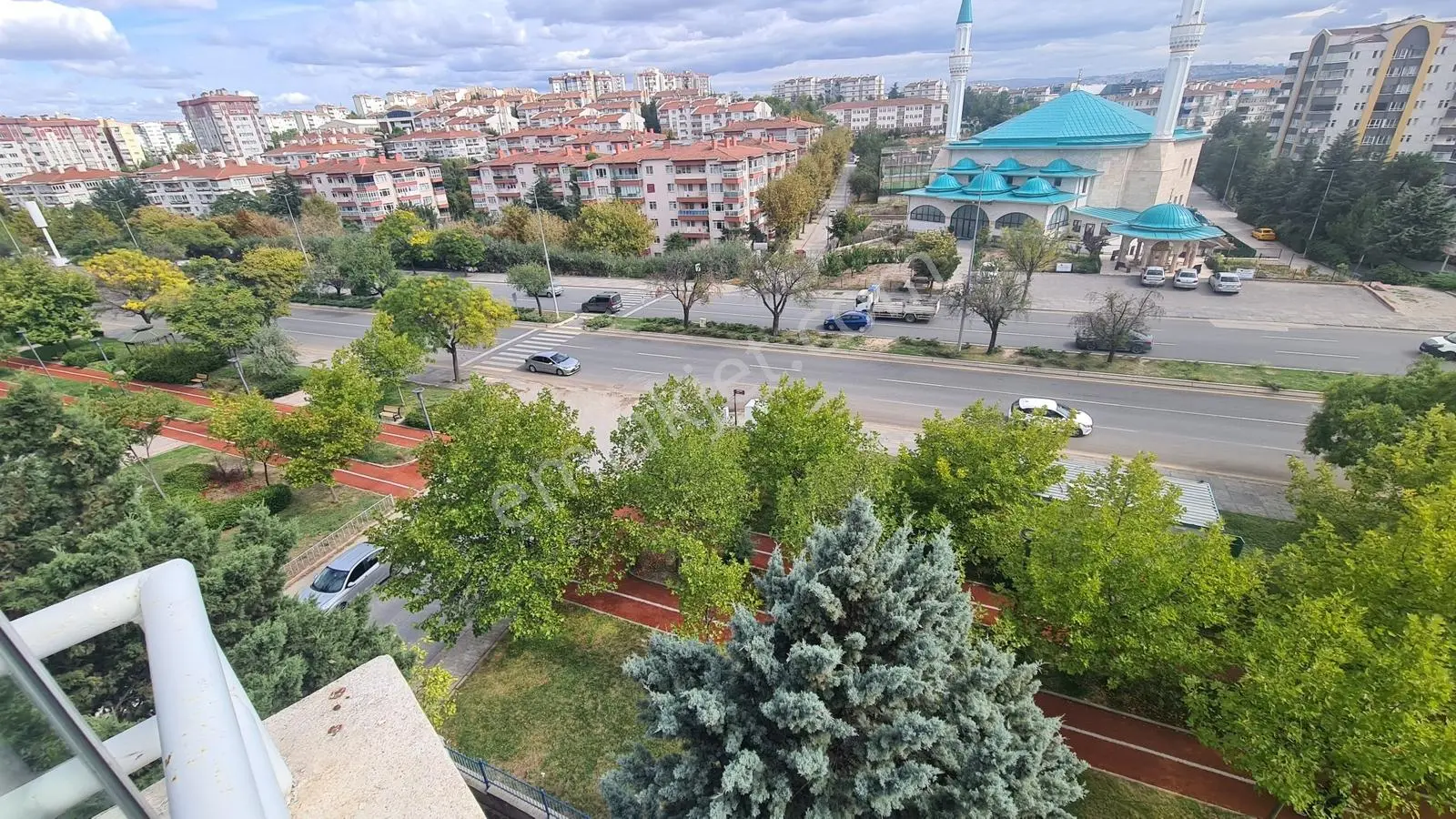 Park Ve Şehir Manzaralı Önü Açık Geniş, Bakımlı 3+1 Site Dairesi — fotoğraf 22