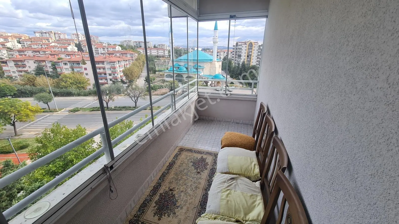 Park Ve Şehir Manzaralı Önü Açık Geniş, Bakımlı 3+1 Site Dairesi — fotoğraf 25