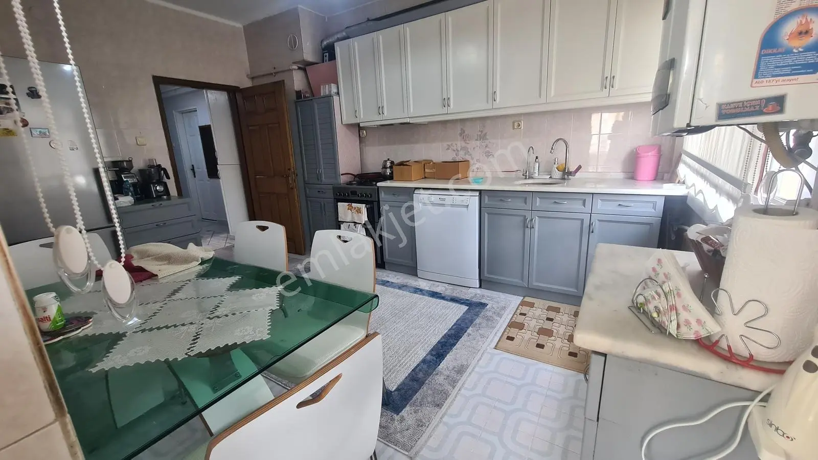 Park Ve Şehir Manzaralı Önü Açık Geniş, Bakımlı 3+1 Site Dairesi — fotoğraf 26