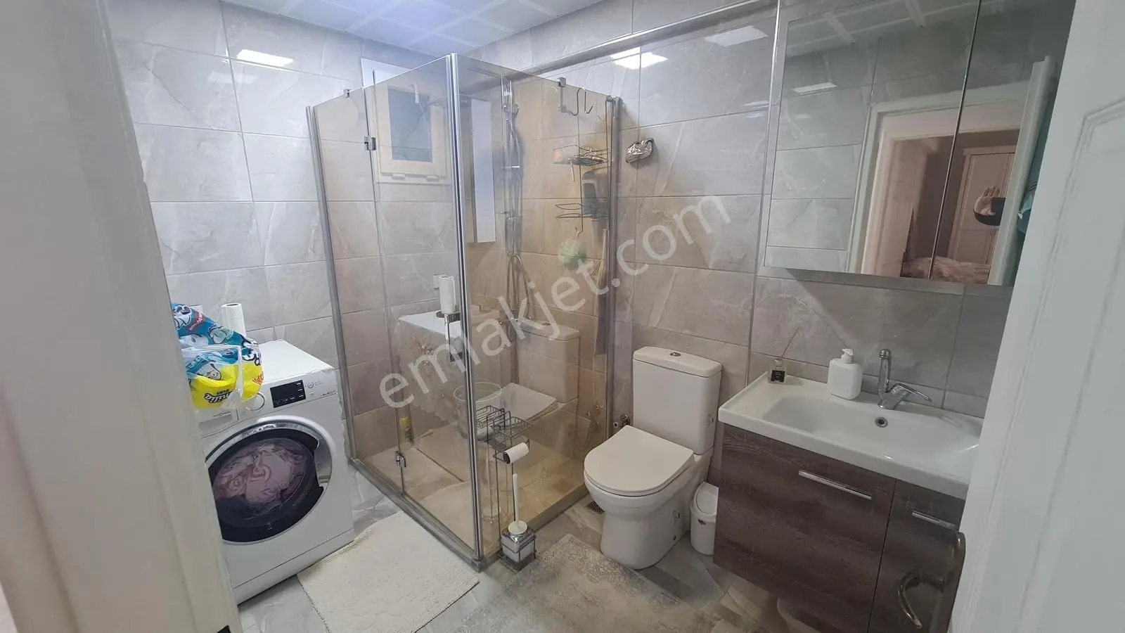 Park Ve Şehir Manzaralı Önü Açık Geniş, Bakımlı 3+1 Site Dairesi — fotoğraf 29