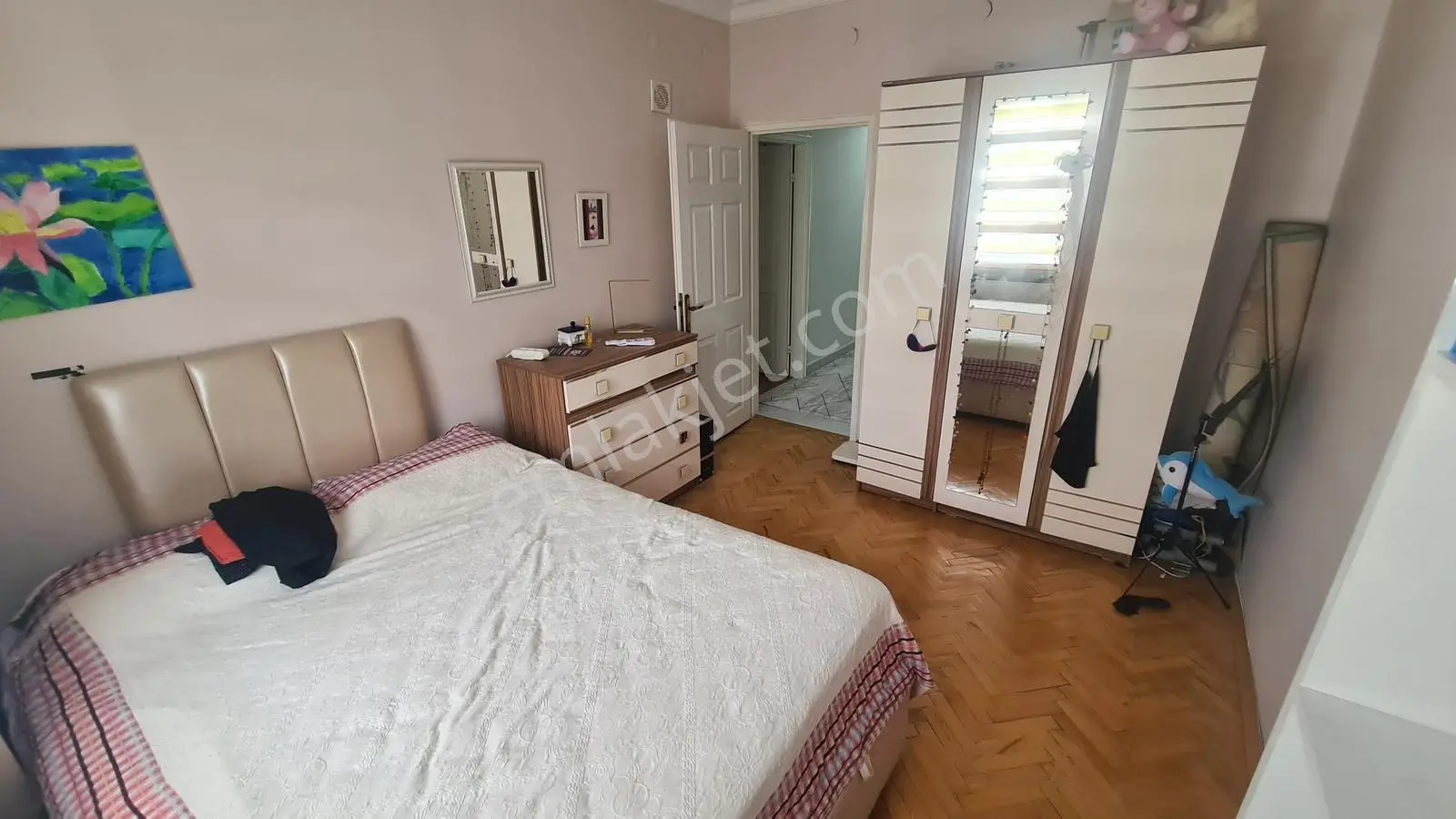 Park Ve Şehir Manzaralı Önü Açık Geniş, Bakımlı 3+1 Site Dairesi — fotoğraf 31