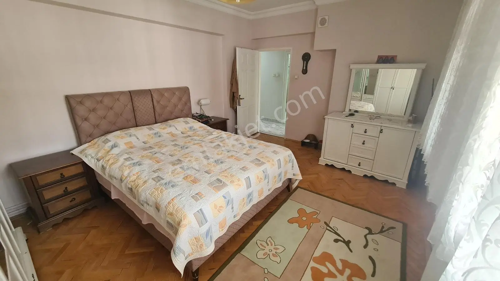 Park Ve Şehir Manzaralı Önü Açık Geniş, Bakımlı 3+1 Site Dairesi — fotoğraf 33