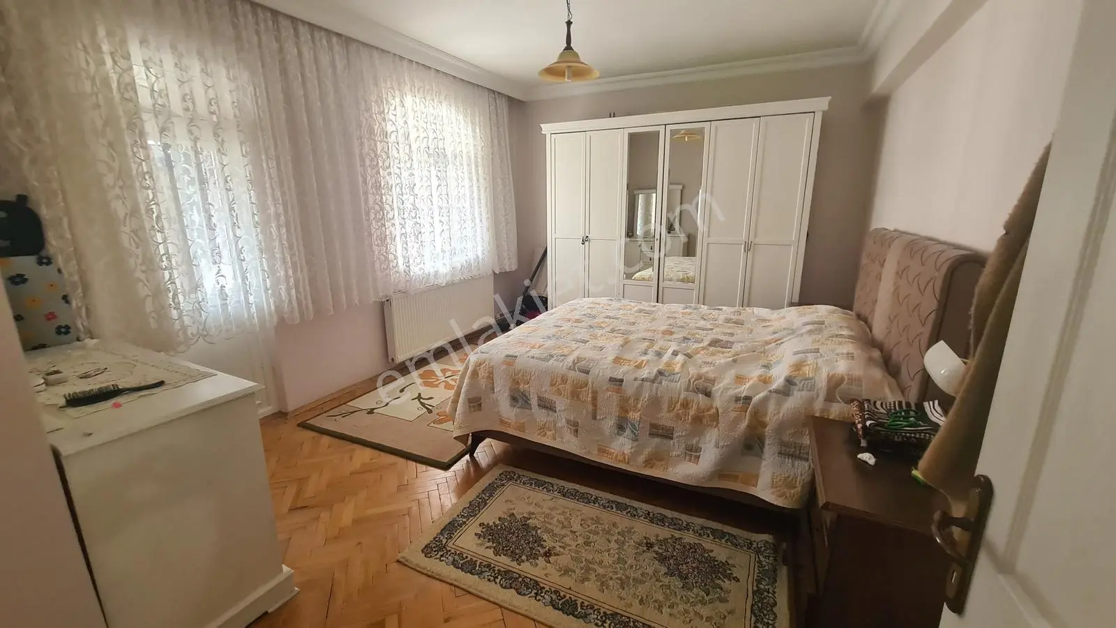 Park Ve Şehir Manzaralı Önü Açık Geniş, Bakımlı 3+1 Site Dairesi — fotoğraf 34