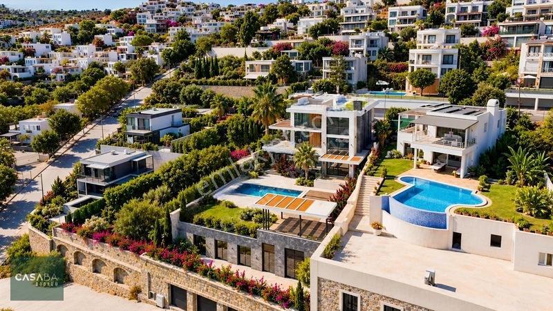 Bodrum Bitezde Deniz Manzaralı Satılık Malikane — fotoğraf 2