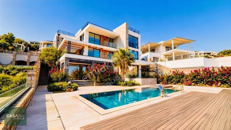 Bodrum Bitezde Deniz Manzaralı Satılık Malikane — fotoğraf 3