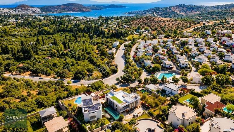 Bodrum Bitezde Deniz Manzaralı Satılık Malikane — fotoğraf 5
