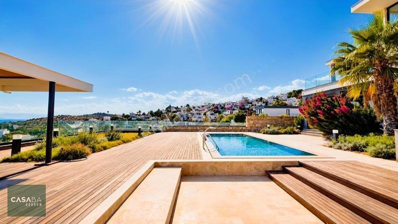 Bodrum Bitezde Deniz Manzaralı Satılık Malikane — fotoğraf 6