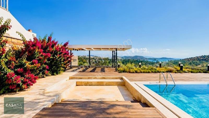 Bodrum Bitezde Deniz Manzaralı Satılık Malikane — fotoğraf 7
