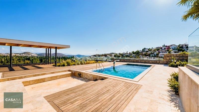 Bodrum Bitezde Deniz Manzaralı Satılık Malikane — fotoğraf 8
