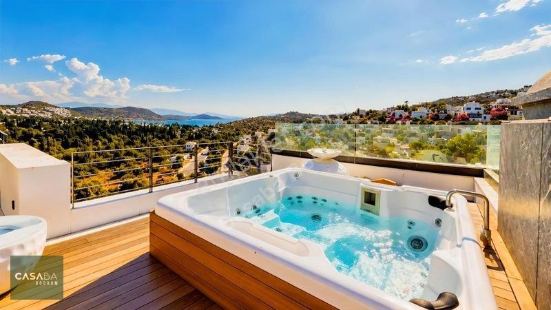 Bodrum Bitezde Deniz Manzaralı Satılık Malikane — fotoğraf 9