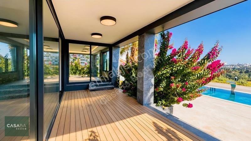 Bodrum Bitezde Deniz Manzaralı Satılık Malikane — fotoğraf 11