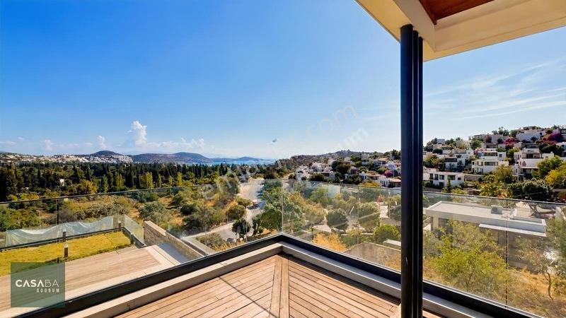 Bodrum Bitezde Deniz Manzaralı Satılık Malikane — fotoğraf 29