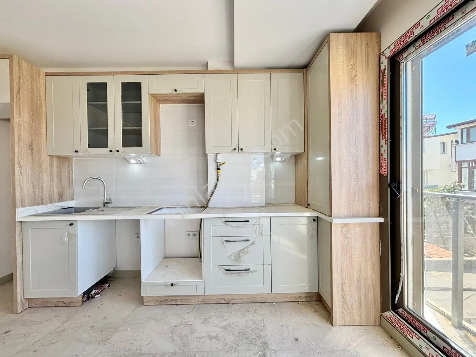 ꧁ay Emlaktan꧂ögretmenler'de Denize Yakın Dogalgazlı Geniş Manzaralı Teraslı Satılık 2+1 Dublex Daire — fotoğraf 10
