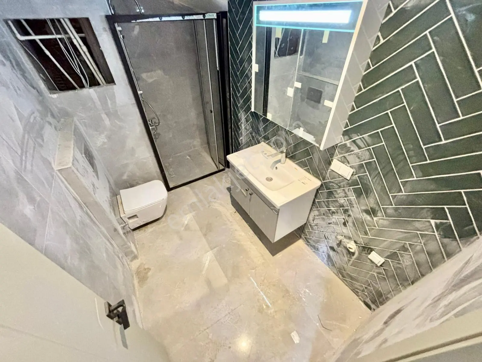 ꧁ay Emlaktan꧂ögretmenler'de Denize Yakın Dogalgazlı Geniş Manzaralı Teraslı Satılık 2+1 Dublex Daire — fotoğraf 14