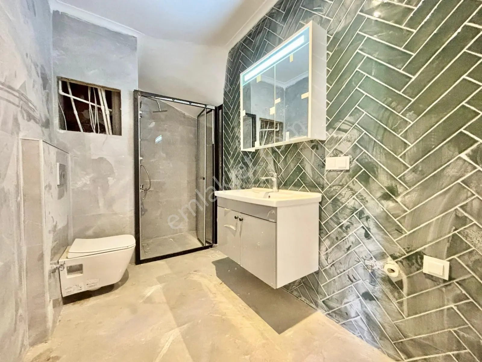 ꧁ay Emlaktan꧂ögretmenler'de Denize Yakın Dogalgazlı Geniş Manzaralı Teraslı Satılık 2+1 Dublex Daire — fotoğraf 25