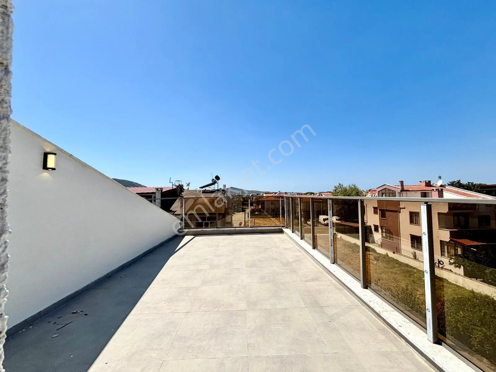 ꧁ay Emlaktan꧂ögretmenler'de Denize Yakın Dogalgazlı Geniş Manzaralı Teraslı Satılık 2+1 Dublex Daire — fotoğraf 31