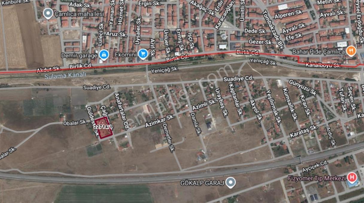 Bess'den Sazova Mahallesinde 1.144m2 Satılık Arsa Hissesi
