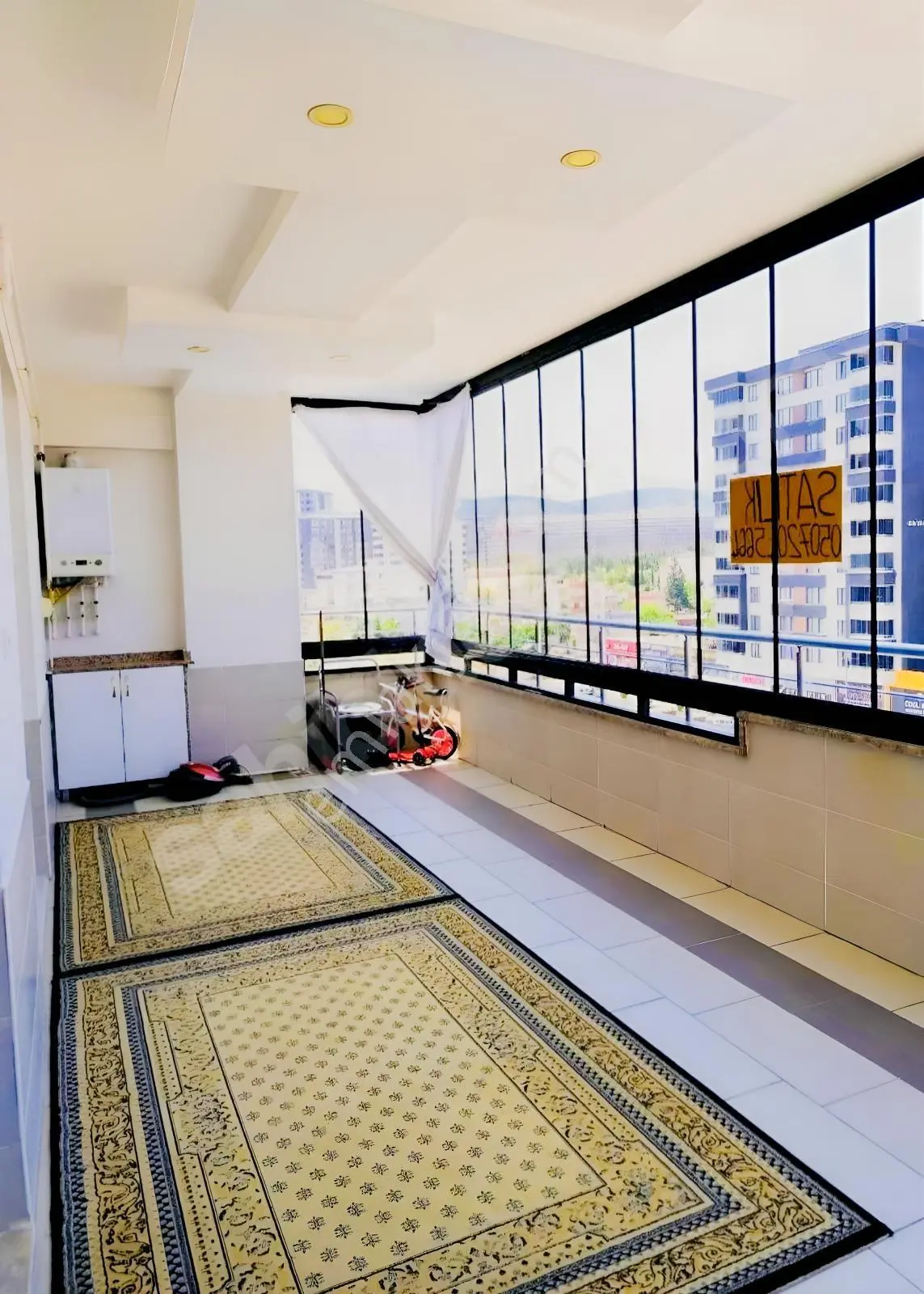 Fıstıklık Mah Satılık 3+1 Geniş Net:165m2 Daire