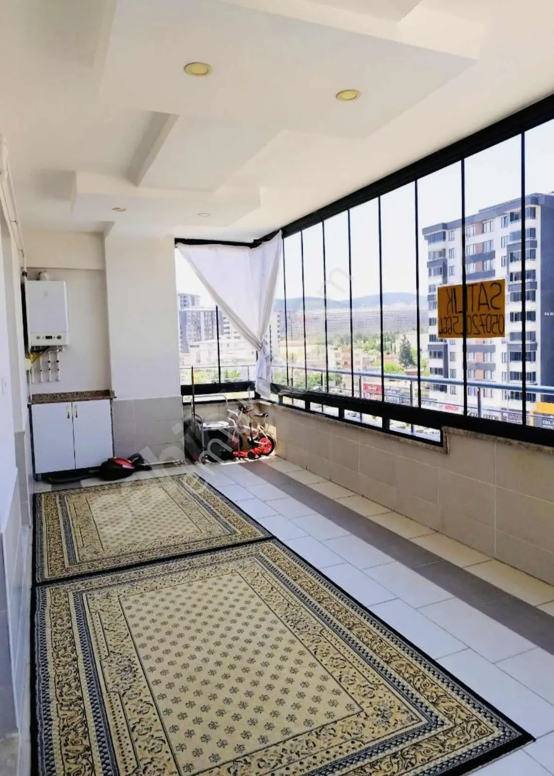 Fıstıklık Mah Satılık 3+1 Geniş Net:165m2 Daire — fotoğraf 2