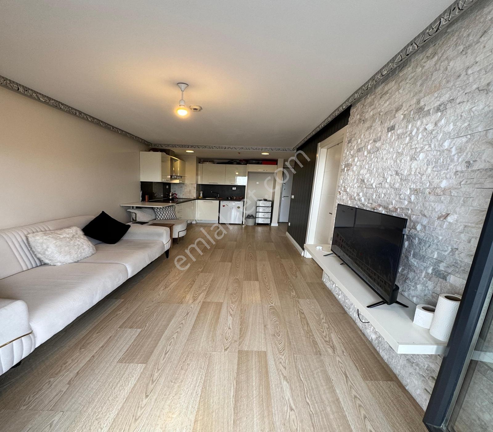 Terrace Mix Sitesi Deniz Ve Havuz Manzaralı Eşyalı Satılık 1+1 — fotoğraf 7