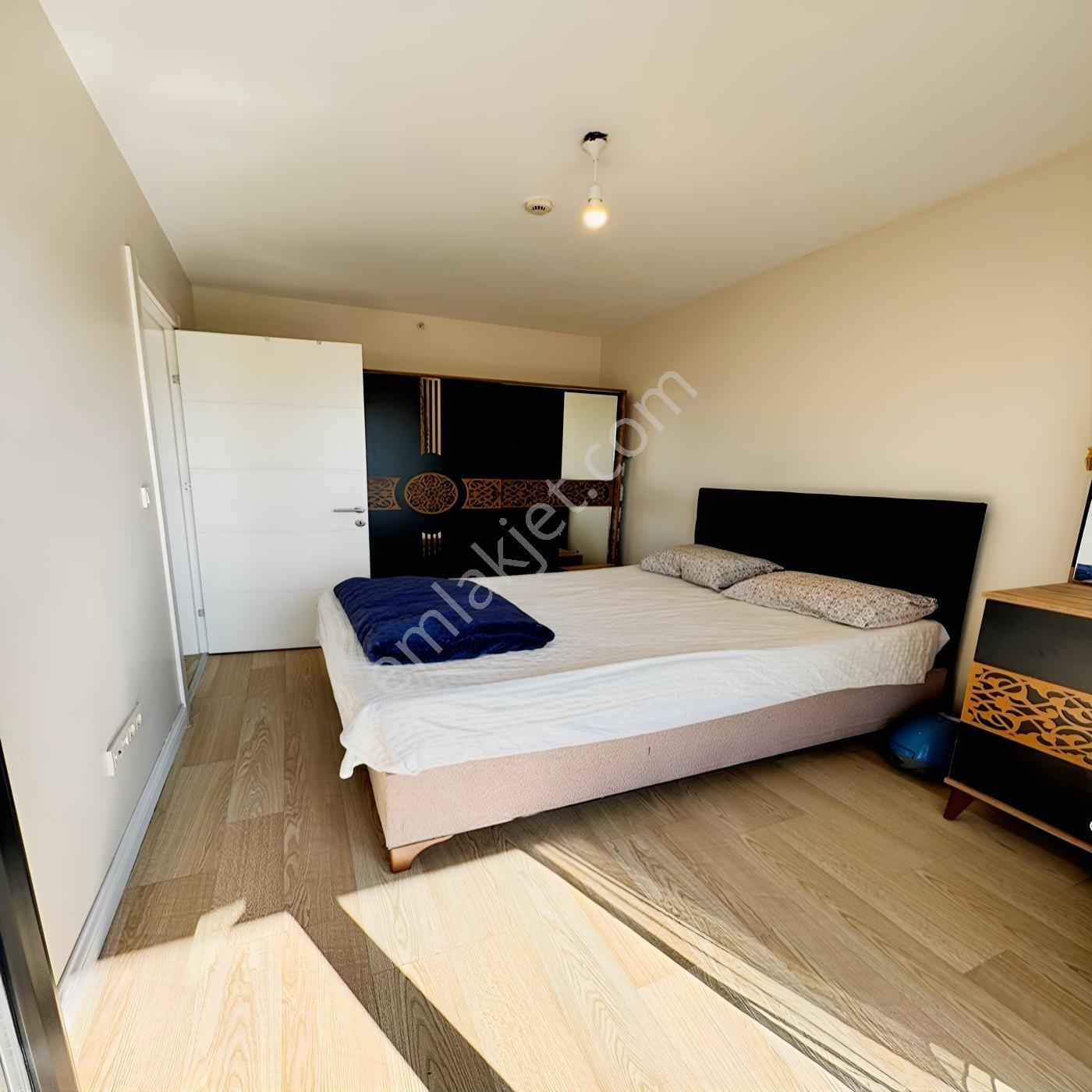 Terrace Mix Sitesi Deniz Ve Havuz Manzaralı Eşyalı Satılık 1+1 — fotoğraf 9