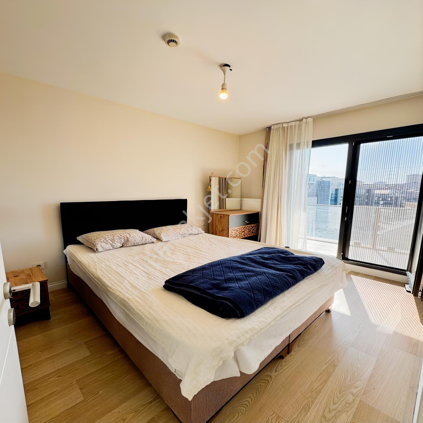 Terrace Mix Sitesi Deniz Ve Havuz Manzaralı Eşyalı Satılık 1+1 — fotoğraf 10