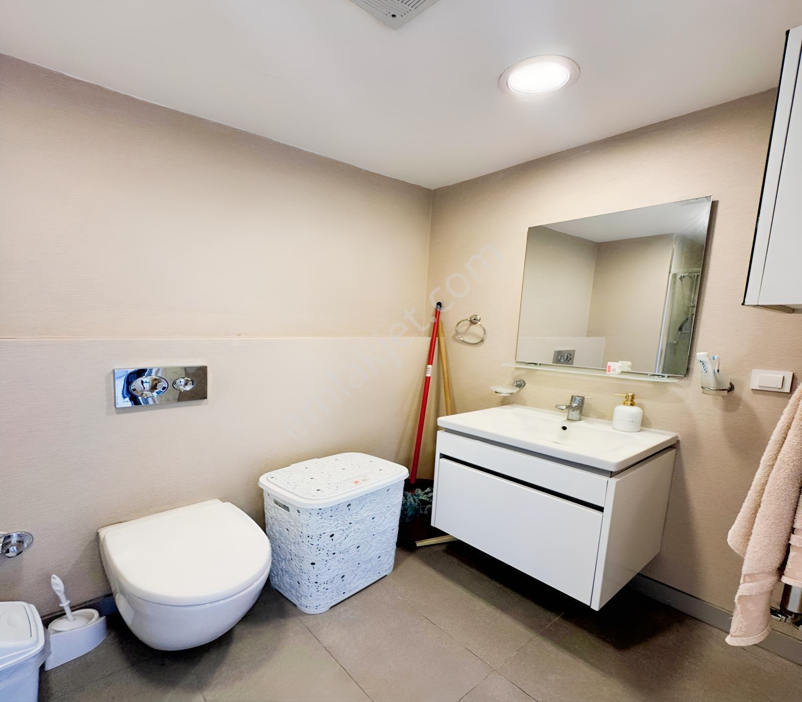 Terrace Mix Sitesi Deniz Ve Havuz Manzaralı Eşyalı Satılık 1+1 — fotoğraf 17