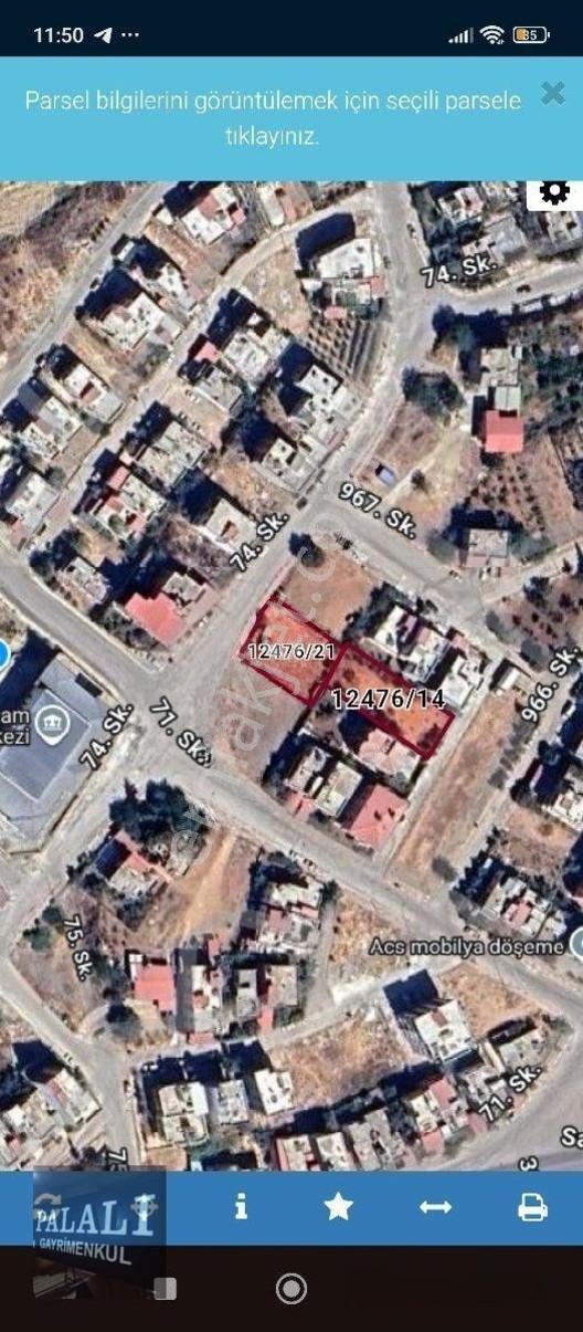 Adana Sarıçam Yazuz Sultan Selim 608 M2 Arsa İmarlı — fotoğraf 2