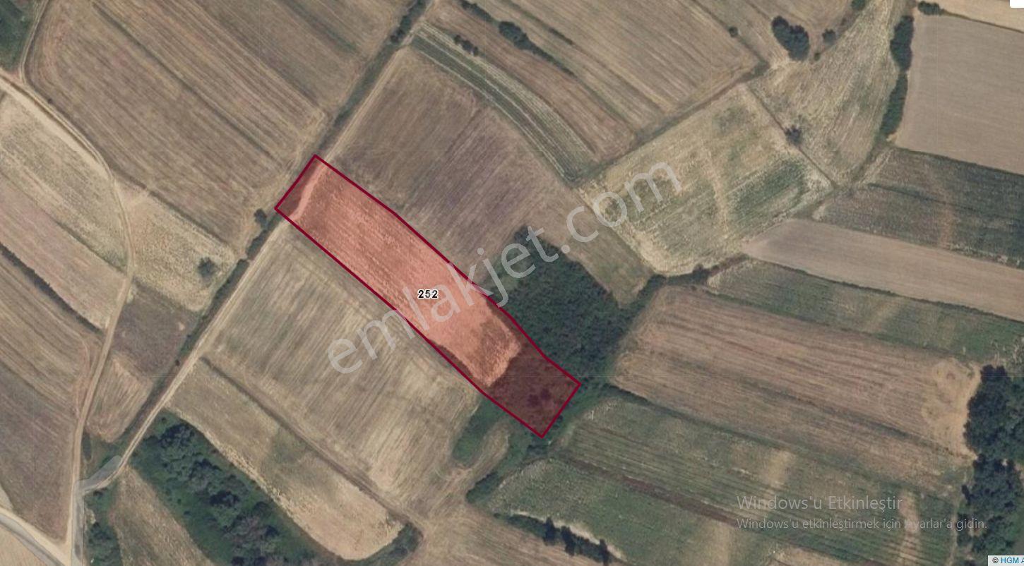 Haydar Emlaktan Karabayır Köyüne 300 Mt Mesafede 6400 M2 Tarla — fotoğraf 4