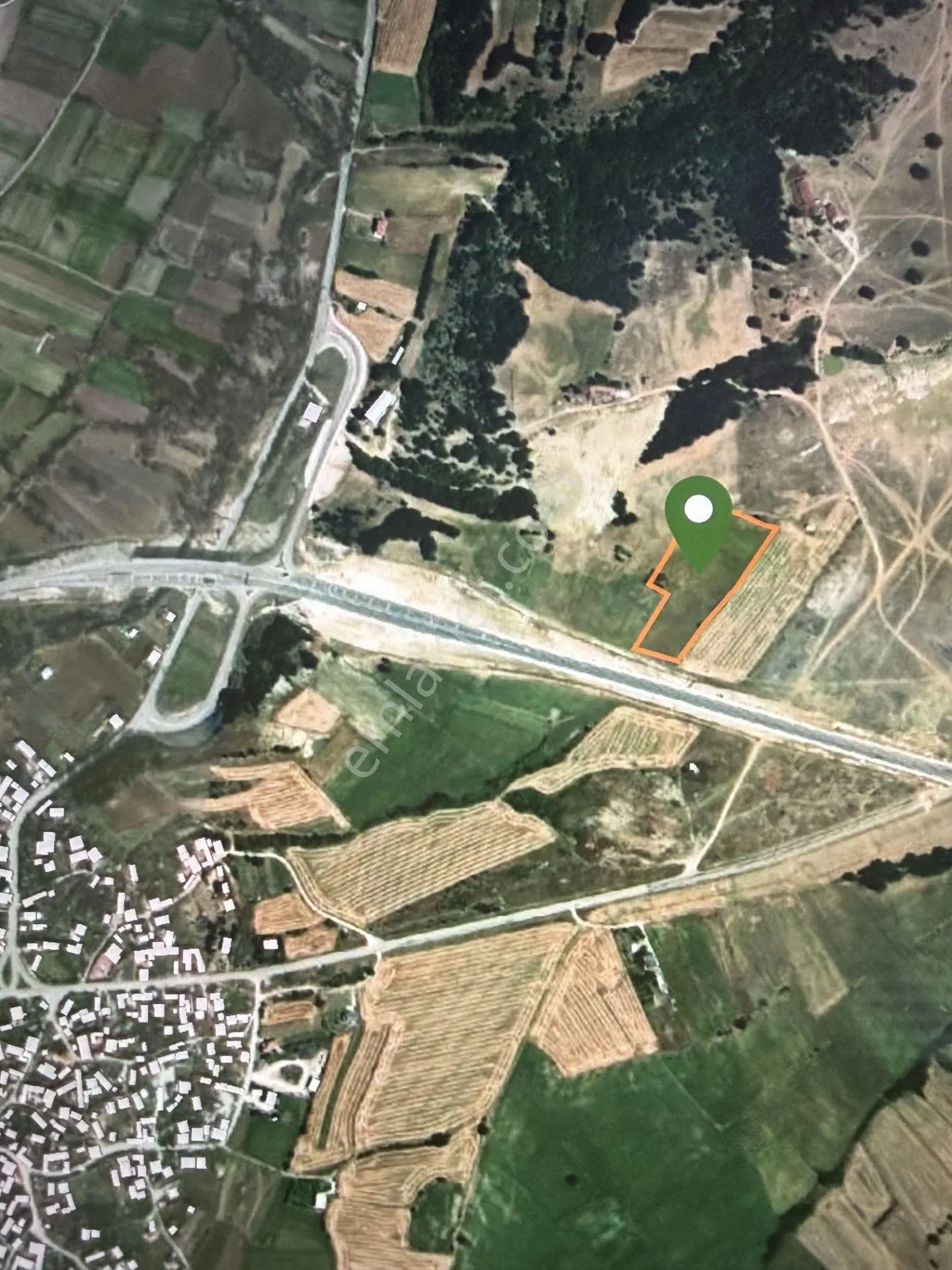 Yüzde 80 'i İmarda Yatırımlık Tarla — fotoğraf 2