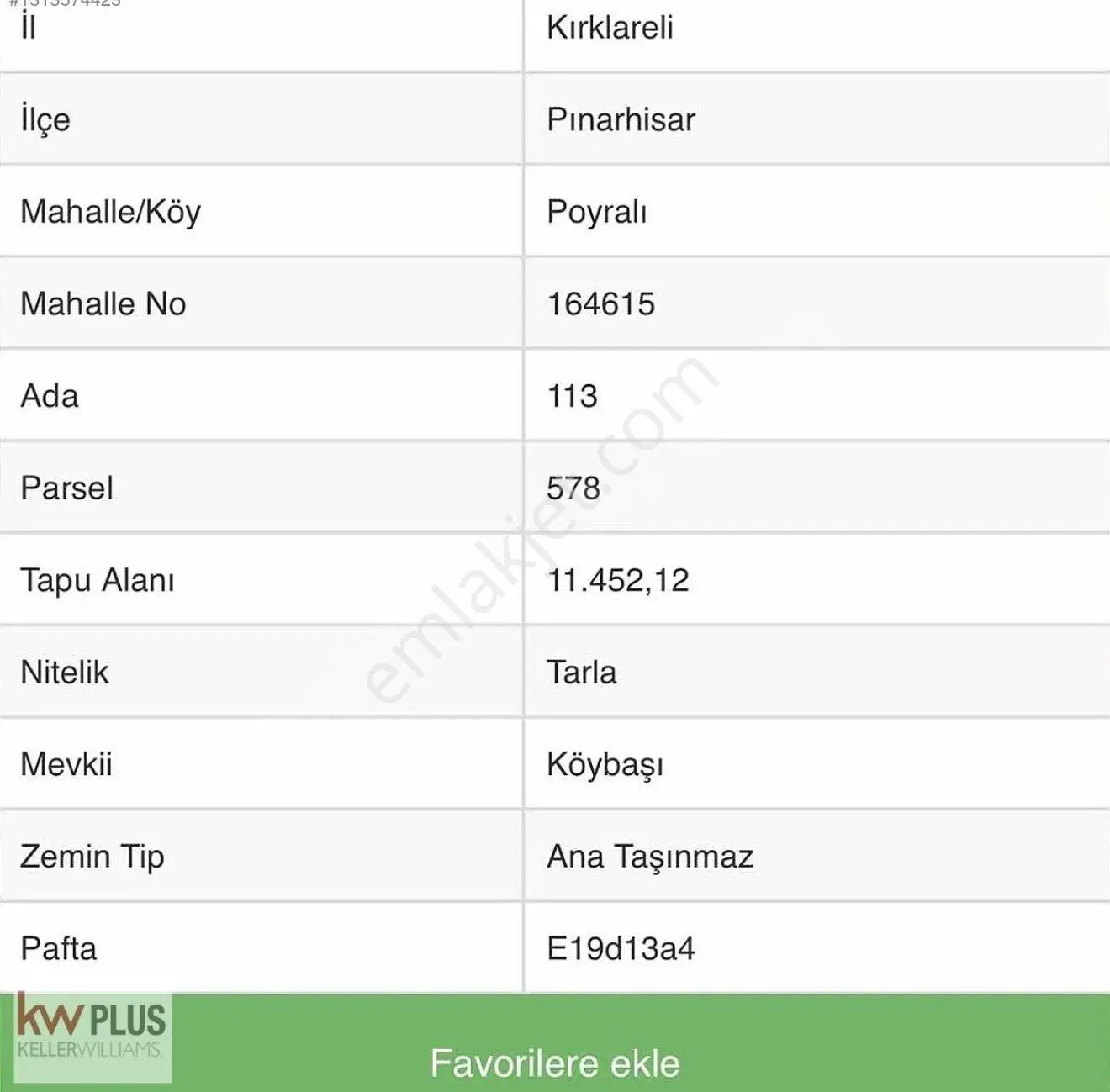Yüzde 80 'i İmarda Yatırımlık Tarla — fotoğraf 3