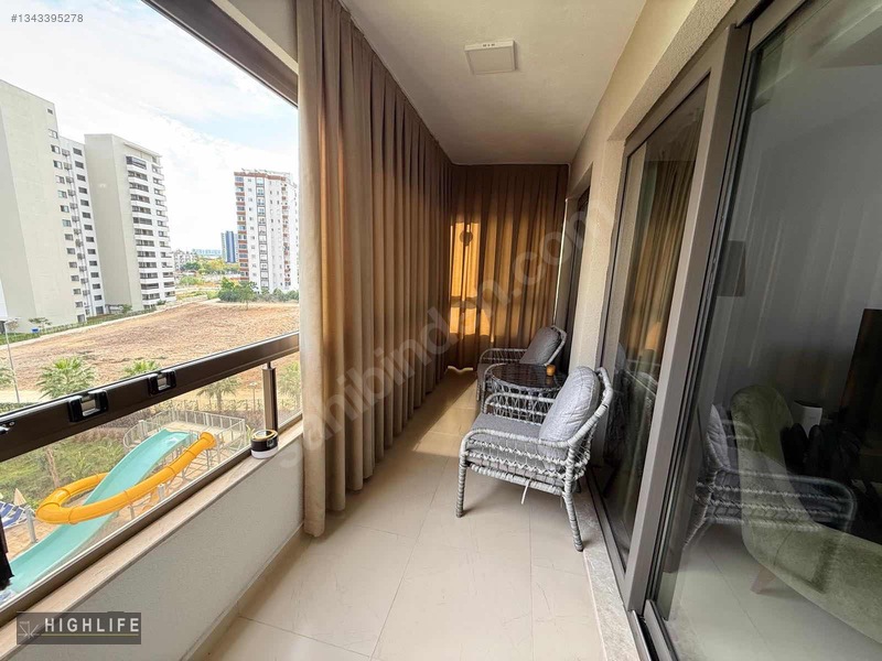 Hıghlıfe'Tan Eşyalı Full Mb Nature Projesi Lüks 1+1 Satılık — fotoğraf 11