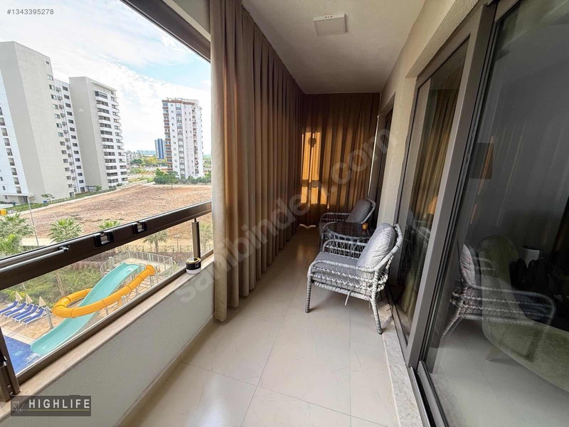 Hıghlıfe'Tan Eşyalı Full Mb Nature Projesi Lüks 1+1 Satılık — fotoğraf 14