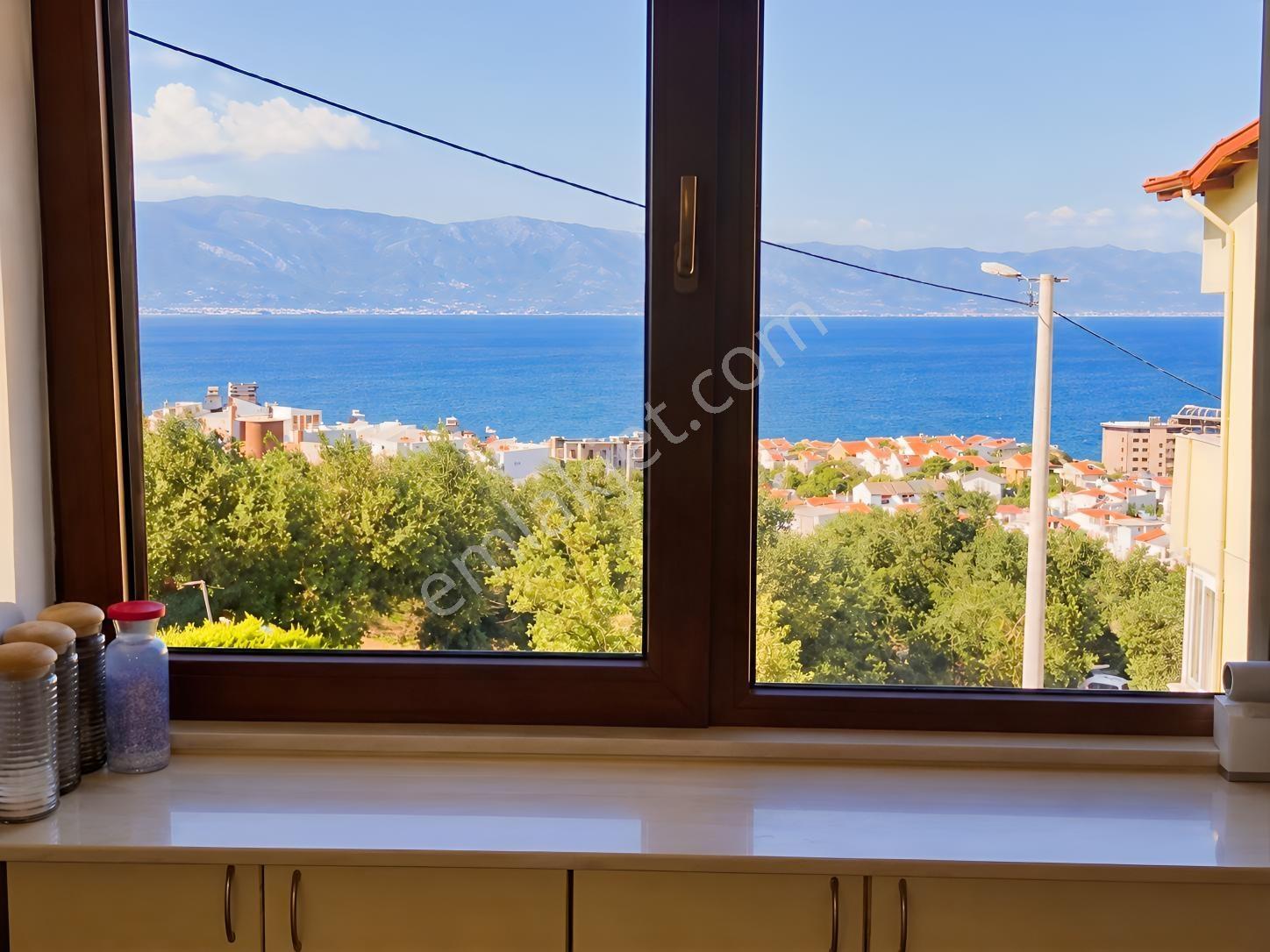Burhaniye Pelitköy Deniz Manzaralı 3+1 Satılık Villa — fotoğraf 5