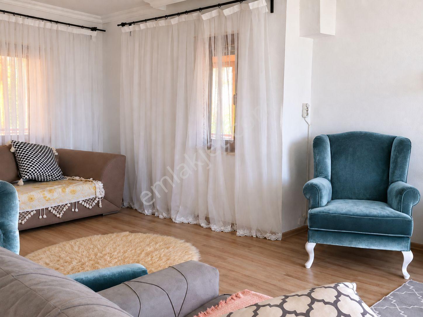 Burhaniye Pelitköy Deniz Manzaralı 3+1 Satılık Villa — fotoğraf 8