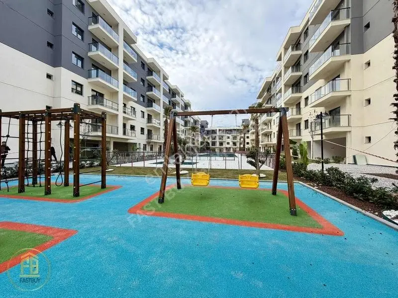 Çiğli Park Yaşam Atlantis Havuz Cephe Satılık 1+1 Daire — fotoğraf 21