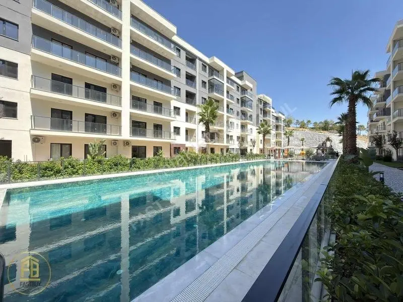 Çiğli Park Yaşam Atlantis Havuz Cephe Satılık 1+1 Daire — fotoğraf 22