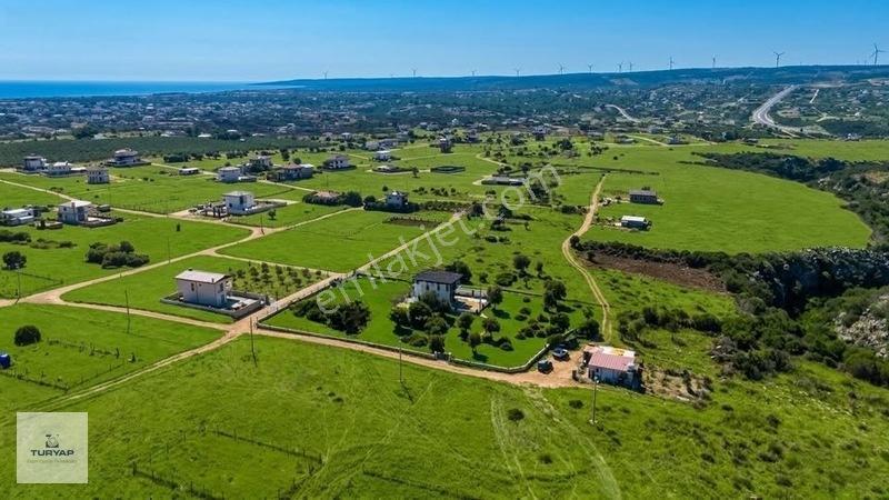 Didim 1. Balova Satılık Tam Müstakil Villa Arsası Videolu İlan — fotoğraf 5
