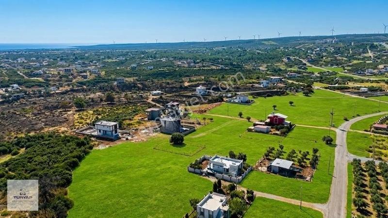 Didim 1. Balova Satılık Tam Müstakil Villa Arsası Videolu İlan — fotoğraf 7