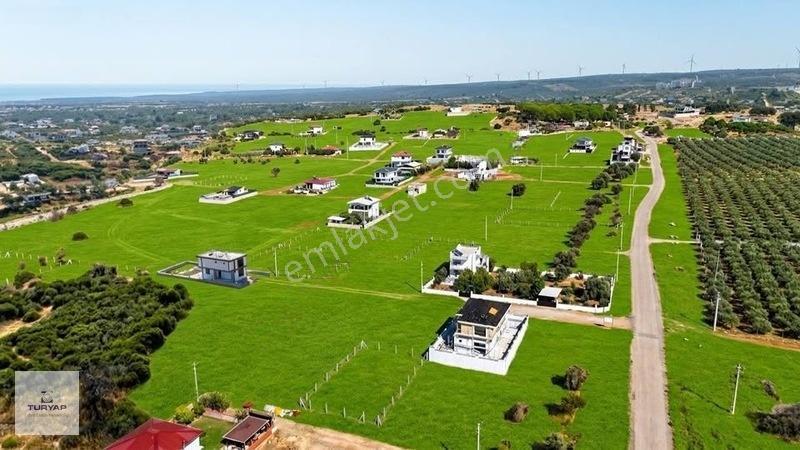 Didim 1. Balova Satılık Tam Müstakil Villa Arsası Videolu İlan — fotoğraf 12