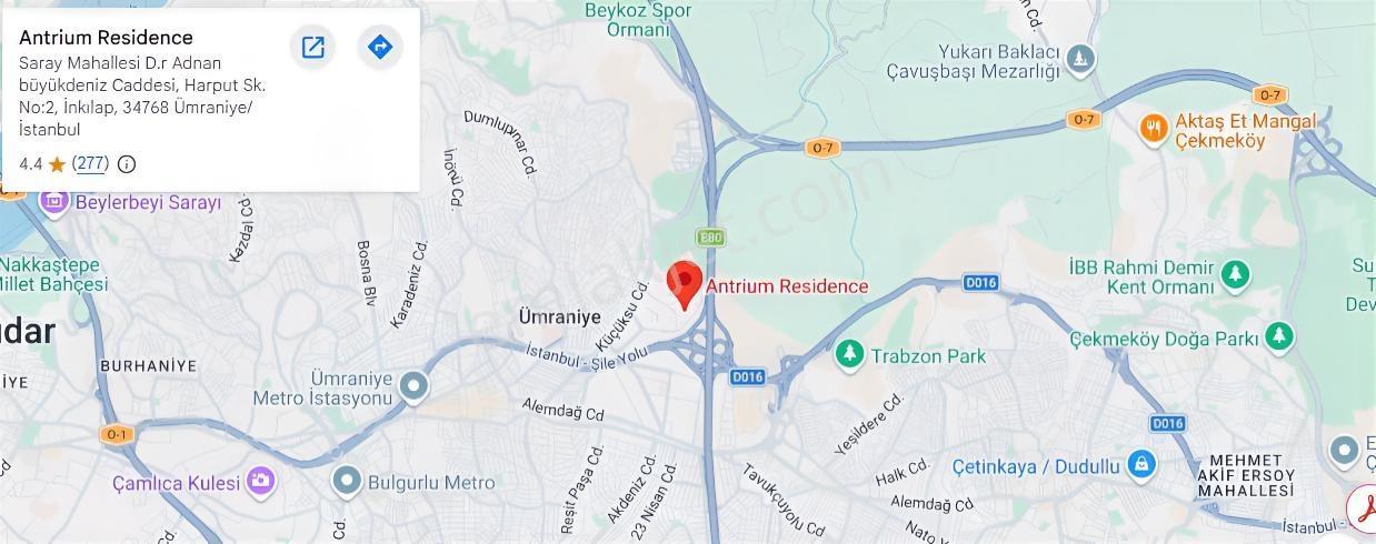 Satilik Daire Antrium Residence 3+1 — fotoğraf 26