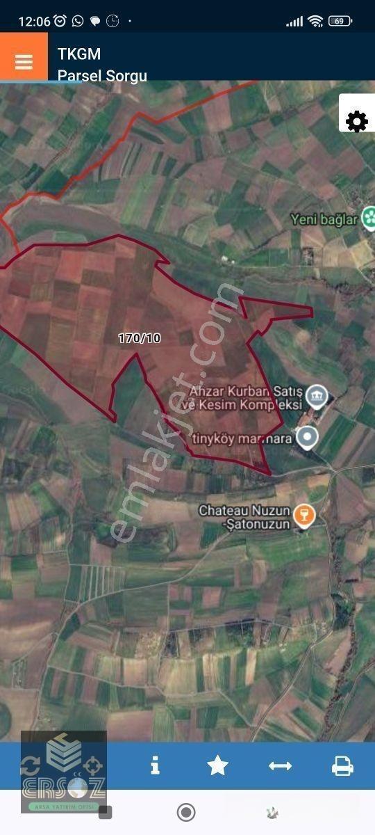 Tekirdağ Marmara Ereğlisi Çeşmeli 606 Metre Kelepir Arsa — fotoğraf 8