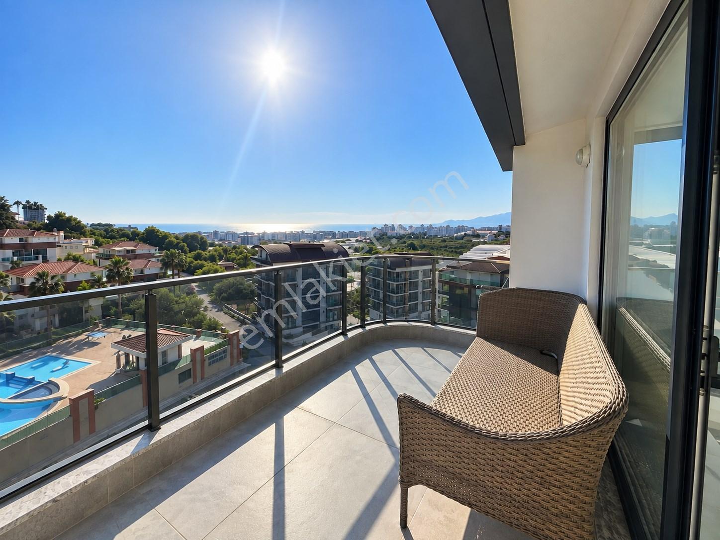 Alanya Kargıcak’Ta Lüks Deniz Manzaralı 3+1 Penthouse
