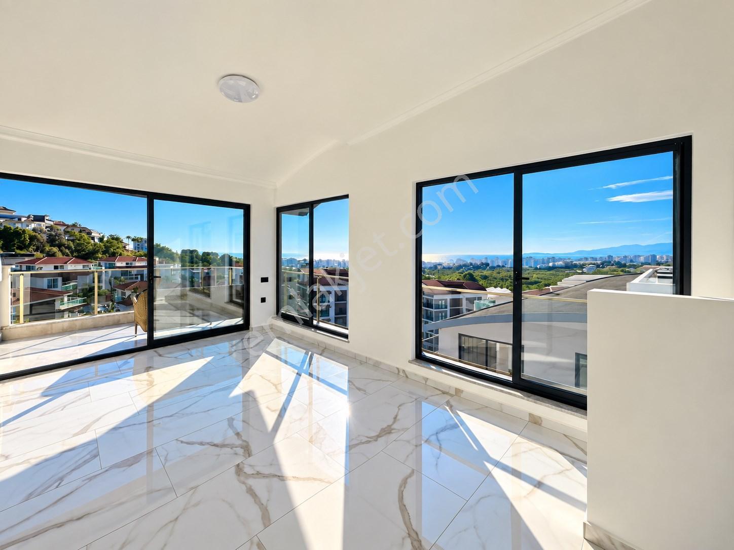 Alanya Kargıcak’ta Lüks Deniz Manzaralı 3+1 Penthouse — fotoğraf 2