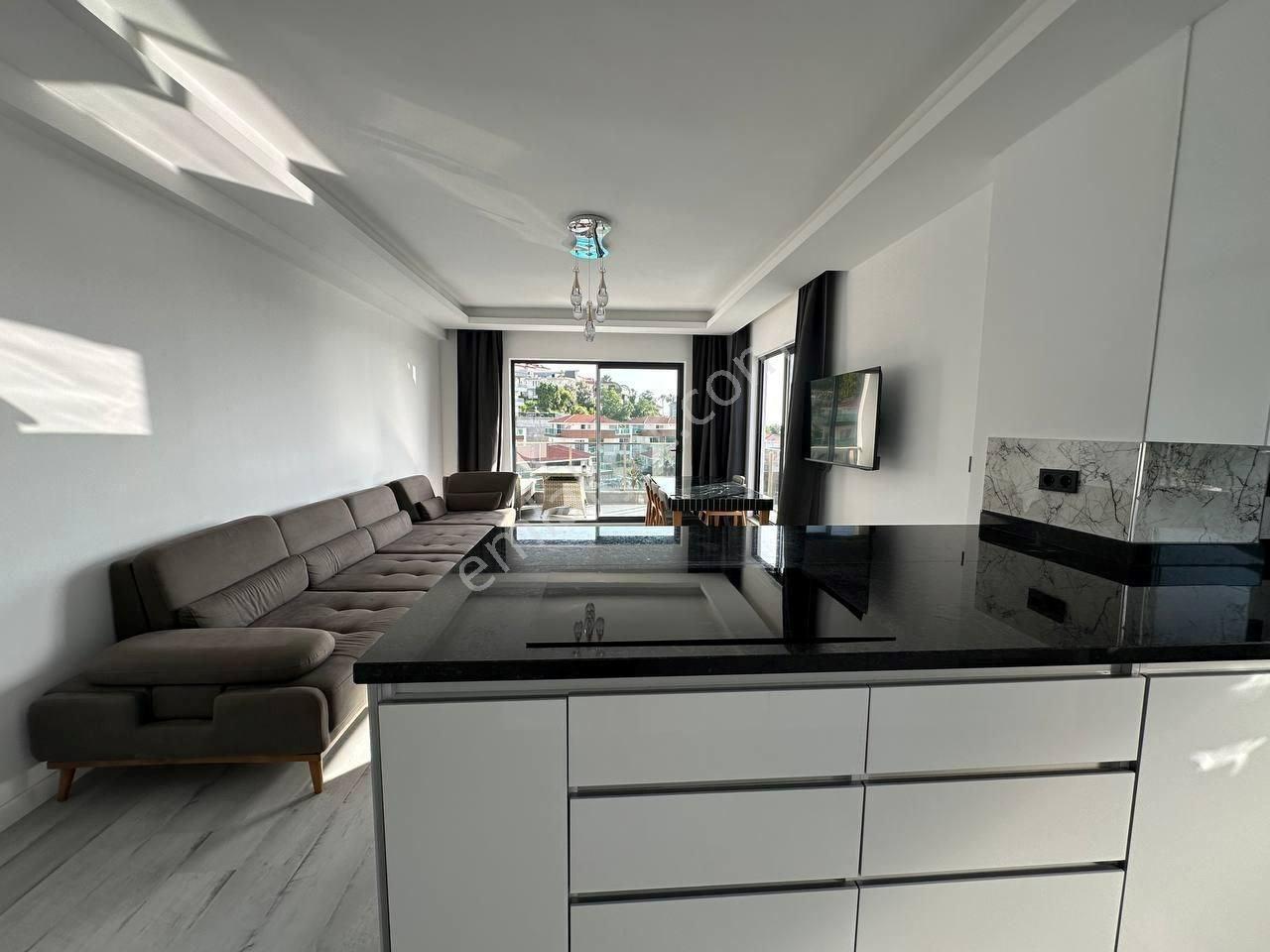 Alanya Kargıcak’ta Lüks Deniz Manzaralı 3+1 Penthouse — fotoğraf 4