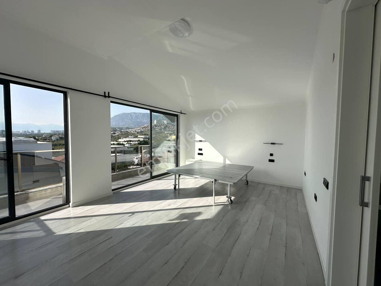 Alanya Kargıcak’ta Lüks Deniz Manzaralı 3+1 Penthouse — fotoğraf 9