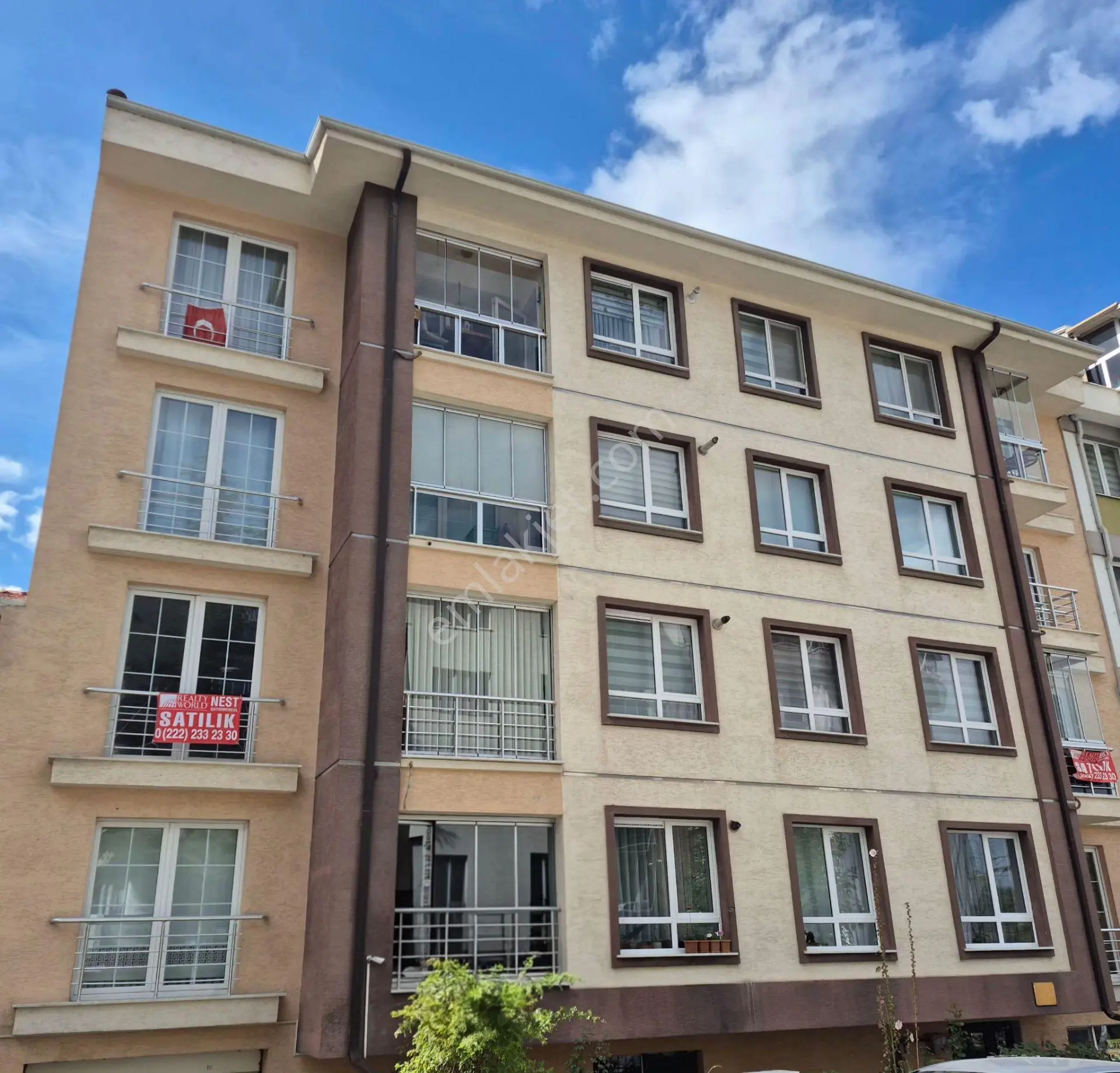 Rw Nest'ten Batıkent'te Ümit Hastanesi Yakını Satılık 3+1 Daire
