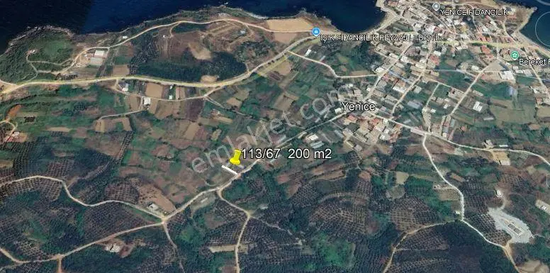 Sahil Yenice’de 200 M² |yola Cepheli Köy Yerleşimine Yakın