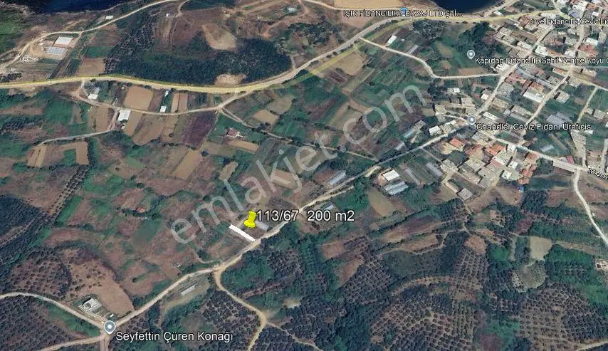 Sahil Yenice’de 200 M² |yola Cepheli Köy Yerleşimine Yakın — fotoğraf 2
